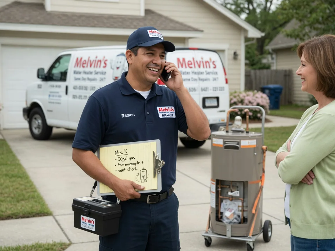 Water Heater Repair Dansville, MI FAQs